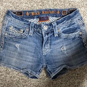 Rock Revival shorts